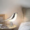 Cute Magpie Aromatherapy Lamp for Bedside 1