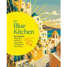 Blue Kitchen by Cider Mill Press Hardcover Book