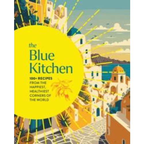 Blue Kitchen by Cider Mill Press Hardcover Book