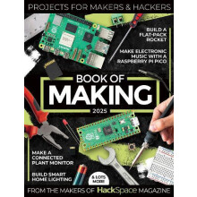 Book of Making 2025 by The Makers of Hackspace Magazine Paperback Book