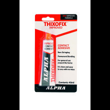 Alpha Thixofix Contact Adhesive 40ml