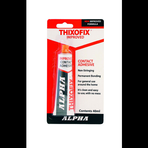 Alpha Alpha Thixofix Contact Adhesive 40ml