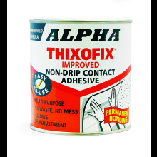 Alpha Thixofix Contact Adhesive 1L