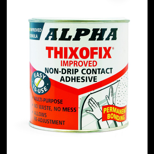 Alpha Alpha Thixofix Contact Adhesive 1L