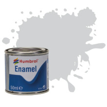 Humbrol Tinlet No.11 Silver Metallic 50ml