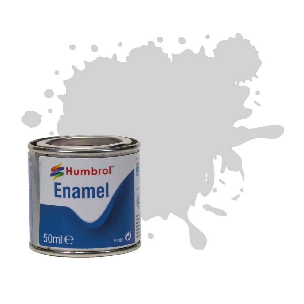 Humbrol Tinlet No.11 Silver Metallic 50Ml
