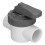 Slotted Design Ball Valve Pool Diverter 7