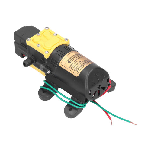 12V Compact High Pressure Water Pump