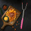 Stainless Steel Telescopic Barbecue Fork 2