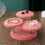 Jewelry Display Stand Fabric Three-Tier Ring Holder 3