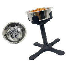 Multiple Level Regulable Pet Dishes Risers with Antislip-CWD