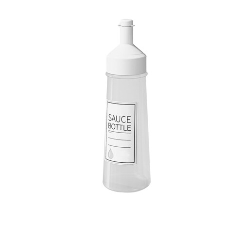 Syligr condiment squeeze bottles BPA-free plastic 2-pack 1