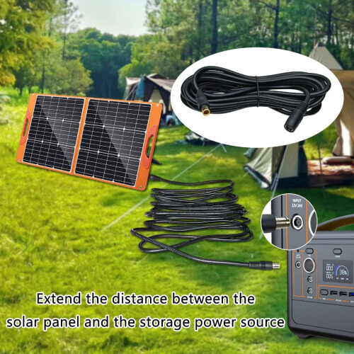 Förlängningskabel för solpanel DC7909 5m14AWG 1