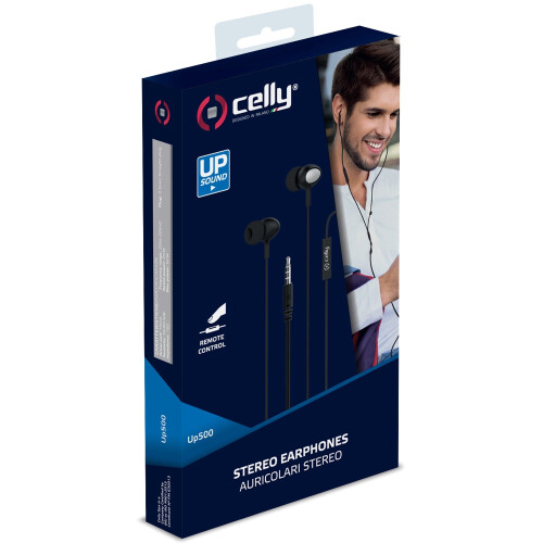 UP500 Stereo Headset In-ear Sv 2