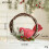 Cardinal bird Christmas tree ornament red hanging decor 3