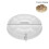 Κόλλα Fankiway Crystal Drip Glue Μεγάλος Κυκλικός Δίσκος Κόλλα Γύψου Τσιμέντου Κεριού 2