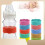 Silicone Baby Bottle Labels Personalized Durable 6