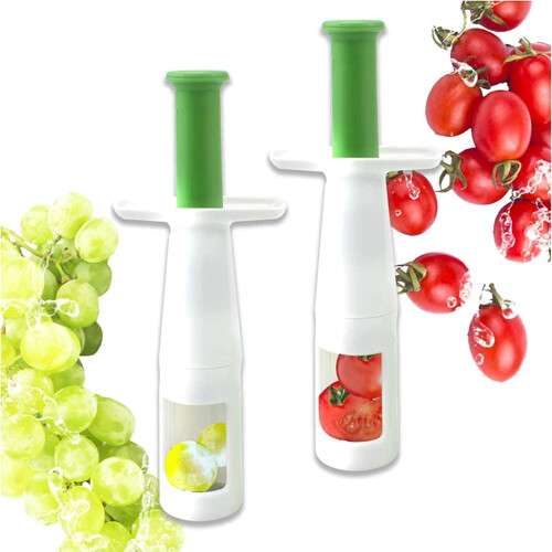 Fruit and Vegetable Slicer for Grapes and Tomatoes 1