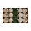 Soft Plush Ball Ornaments Red Pink Blue 8cm 15pcs 2