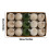 Soft Plush Ball Ornaments Red Pink Blue 8cm 15pcs 3