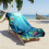 Turtle Beach Towel for Kids – Microfiber, Quick-Dry, 4