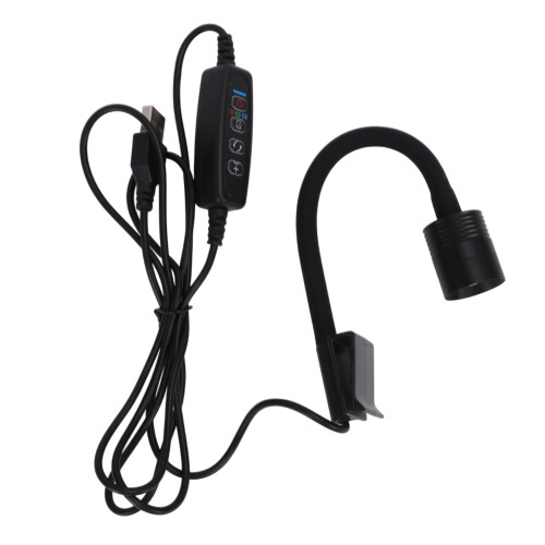 LED-Mini-Spotlight 3-Farben USB Clip-On IP65 360 1