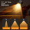 LED-Mini-Spotlight 3-Farben USB Clip-On IP65 360 6