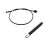 42" Deck Clutch Cable Compatible with Craftsman LT1000 LT2000 DLT3000 Tractor Mower 3