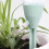 3-Piece Drip Irrigation System with Adjustable Water Volume for Potted Plants 3