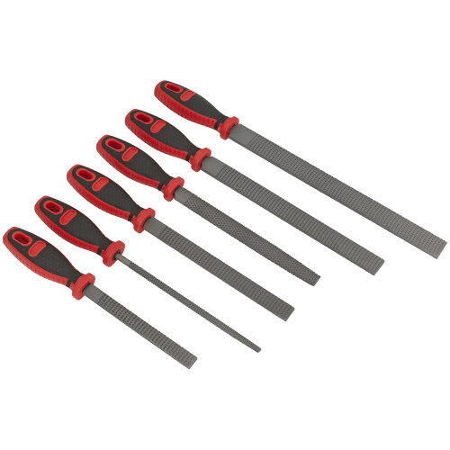 Sealey Sealey AKR06 Premier Rasp File Set 6pc 1