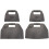 Sealey Sealey AK528 Dashboard Protection Set 4pc 4