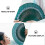 Folding Fan Bamboo Silk Hand Fan Chinese Style Lace Trim Sunlight Colour Change 3