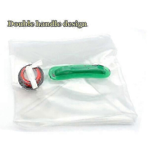Collapsible Water Container 20L Foldable PVC Tank with Handle for Outdoor Storage 1