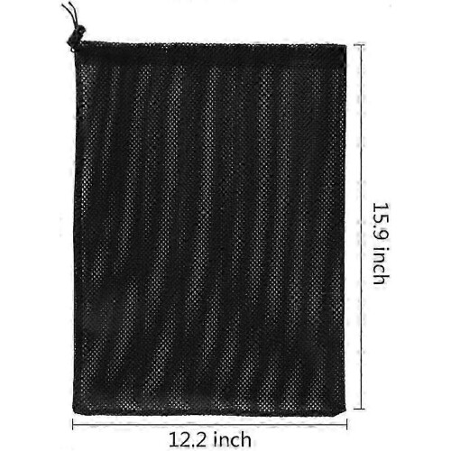 Water Pump Filter Bag 40x30cm Anticlogging Antitear Polyester Mesh for Pump Protection 1