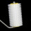 Bee Honey Extracting Tool Uncapping Needle Roller, Stainless Steel Propolis Comb Beekeeping Tool 4
