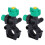 External Thread Fan Spray Nozzle, 2Pcs Agricultural Adjustable Flow Anti-Drip Sprayer 4
