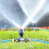 Gear Drive Sprinkler 360-Degree Automatic Lawn Watering System with Adjustable Coverage, Rust-Resistant 4