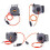 6mm Automatic Retracting Hose Reel Wall Mount with Self-Locking Function and 180 Rotating Bracket 3
