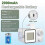 Automatic Drip Irrigation Kit with Adjustable Timer, Customisable Schedules & Type-C Charging 4