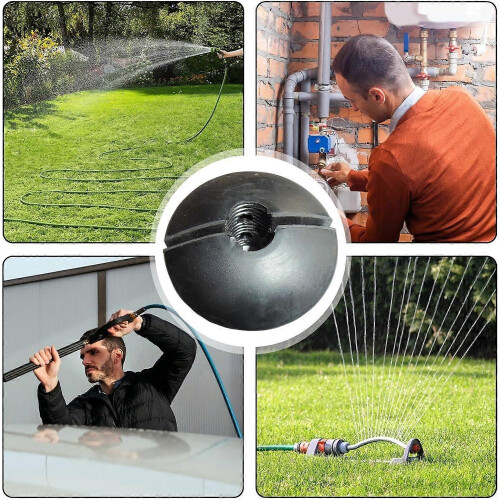 Adjustable Hose Reel Ball Stopper with Heavy Duty Rubber for Precise Retraction Control 2