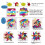 12 Pcs Reflective Wind Spinners for Garden, Sparkly Silver Lawn Decorations with Plastic Stakes 5