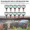G Type Micro Sprinkler Head 360 Rotating Irrigation Nozzle for Water-Saving Mist or Jet 2