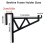Beekeeping Hive Frame Holder Stand Bracket, Plastic Hive Frame Clip for Inspecting and Transferring Honeycomb Frames 2