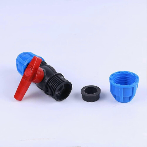 20mm MDPE Ball Valve, MUFF Compression Fitting for Cold Water Pipe Systems 2