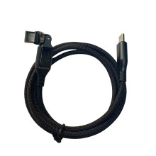 Flexibele 540 graden USB C-kabel zorgt voor snel opladen van-1m