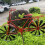 Metal Bicycle Wind Spinner with Stake, Red, 1 pc 4