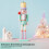 Green nutcracker figurine 38 cm Christmas decoration 3