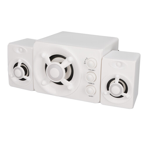 2.1 USB-Powered Desktop Speaker System