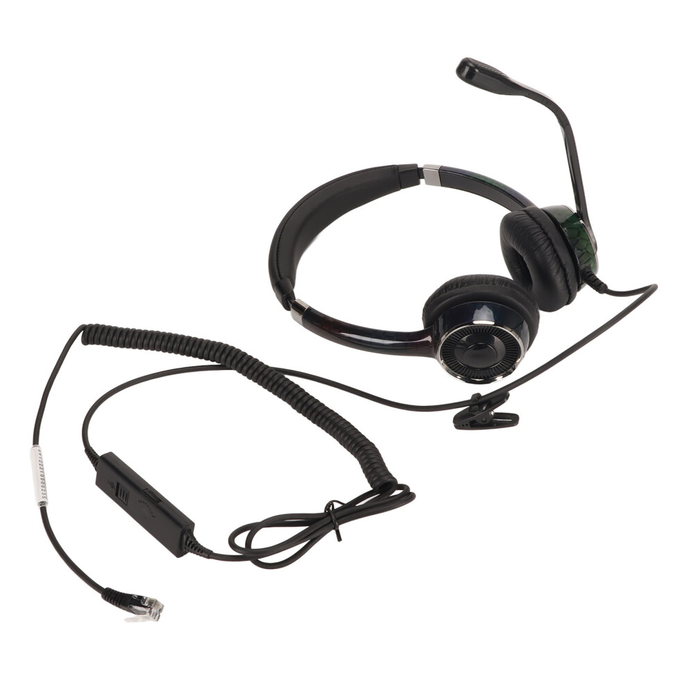 Noise Cancelling Binaural Telephone Headset 7806371622383