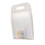 Ergonomic A4 File Folders Expandable File Bag Organizers-White 1